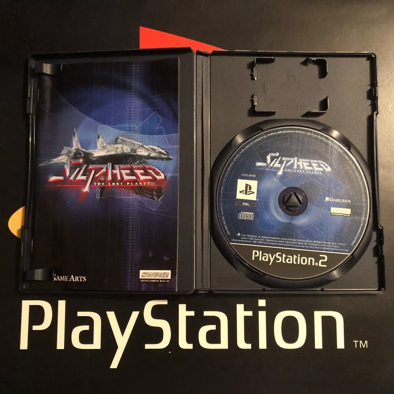 Spiele: Silpheed für PS2 – Gebraucht aus Kestenholz von Mad18 2