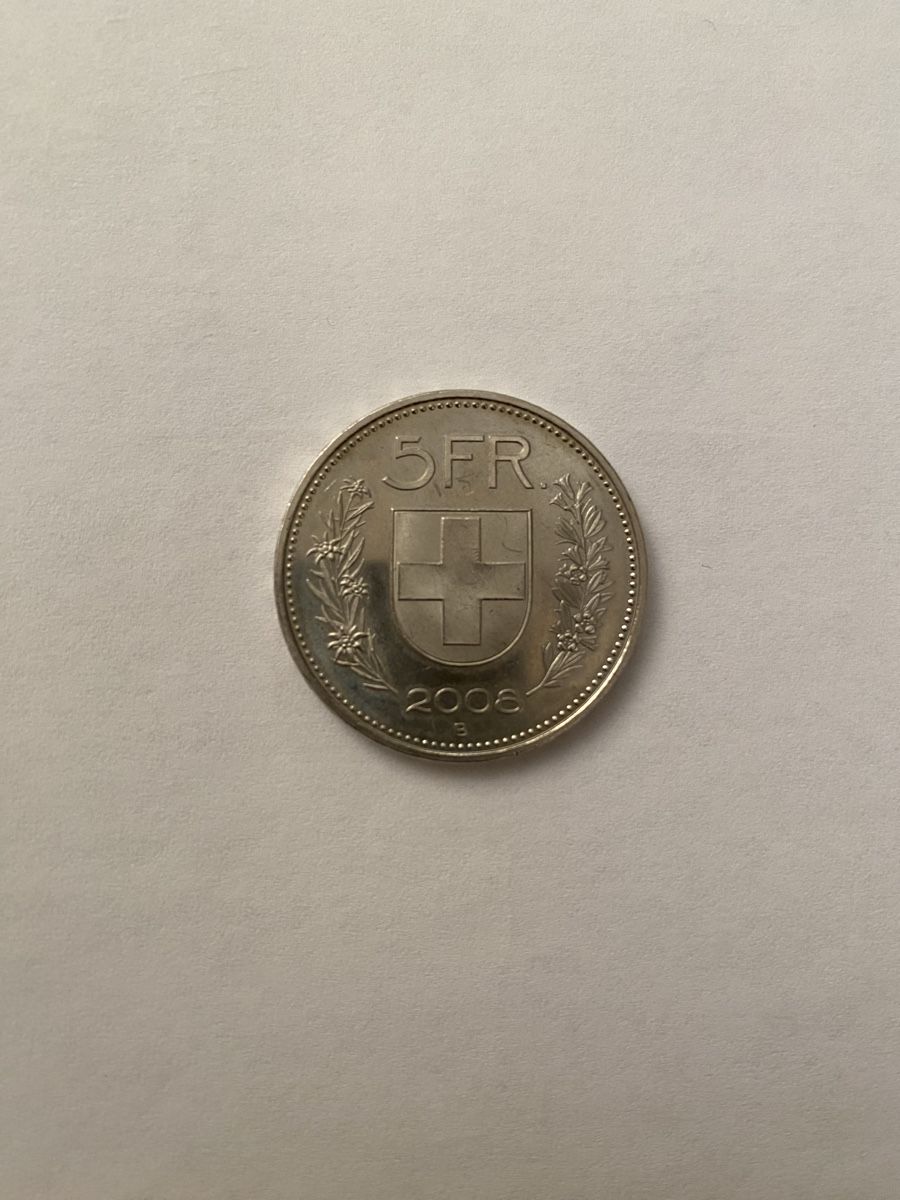 Tutti le monete: 5.- fr 2008 très, très Belle – Usato da Corsier-sur-Vevey venduto da Ginoarturo