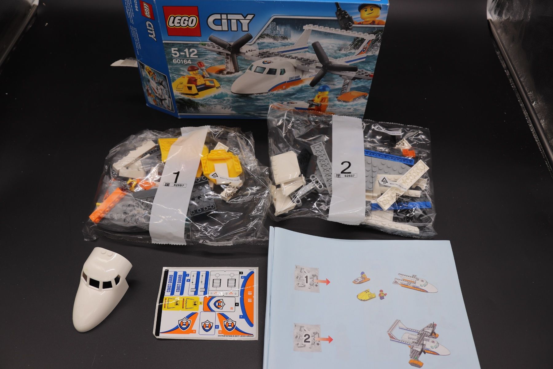 Lego Spielzeuge: LEGO 60164 City Wasserflugzeug – Gebraucht aus Hinterforst von -KINGPIN- 2