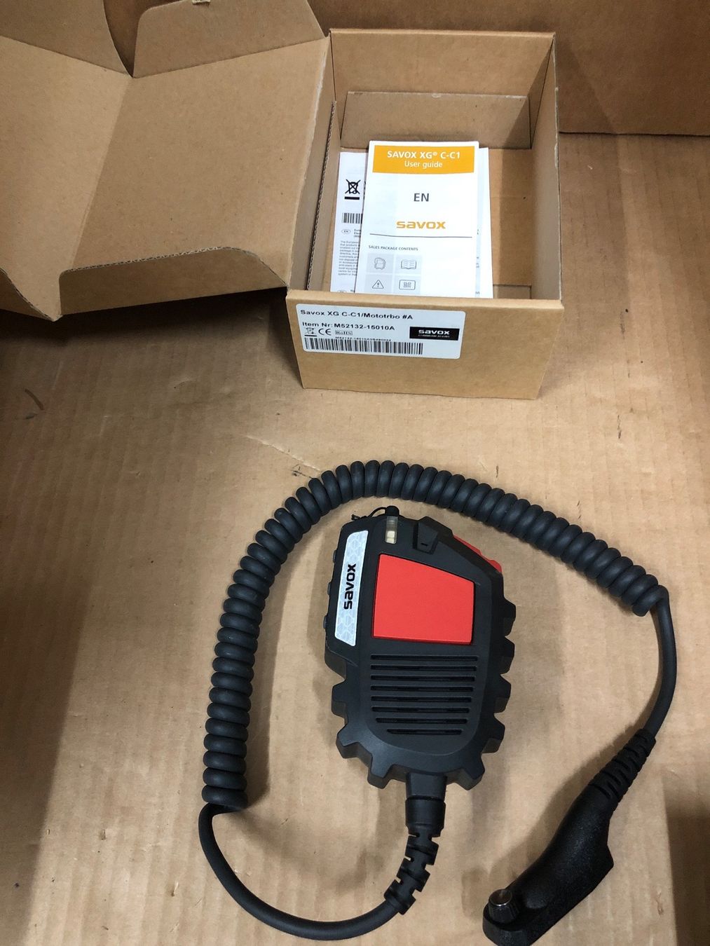 Microfoni: Savox XG C-C1 Mikrofon – Nuovo (secondo la descrizione) da Eschlikon TG venduto da ArtRec 6