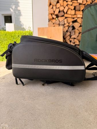 Rockbros Fahrradtasche / Gepäckträgertasche mit Regenschutz