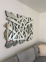 Modernes Spiegel-Kunstwerk, Wandspiegel, Top Zustand!