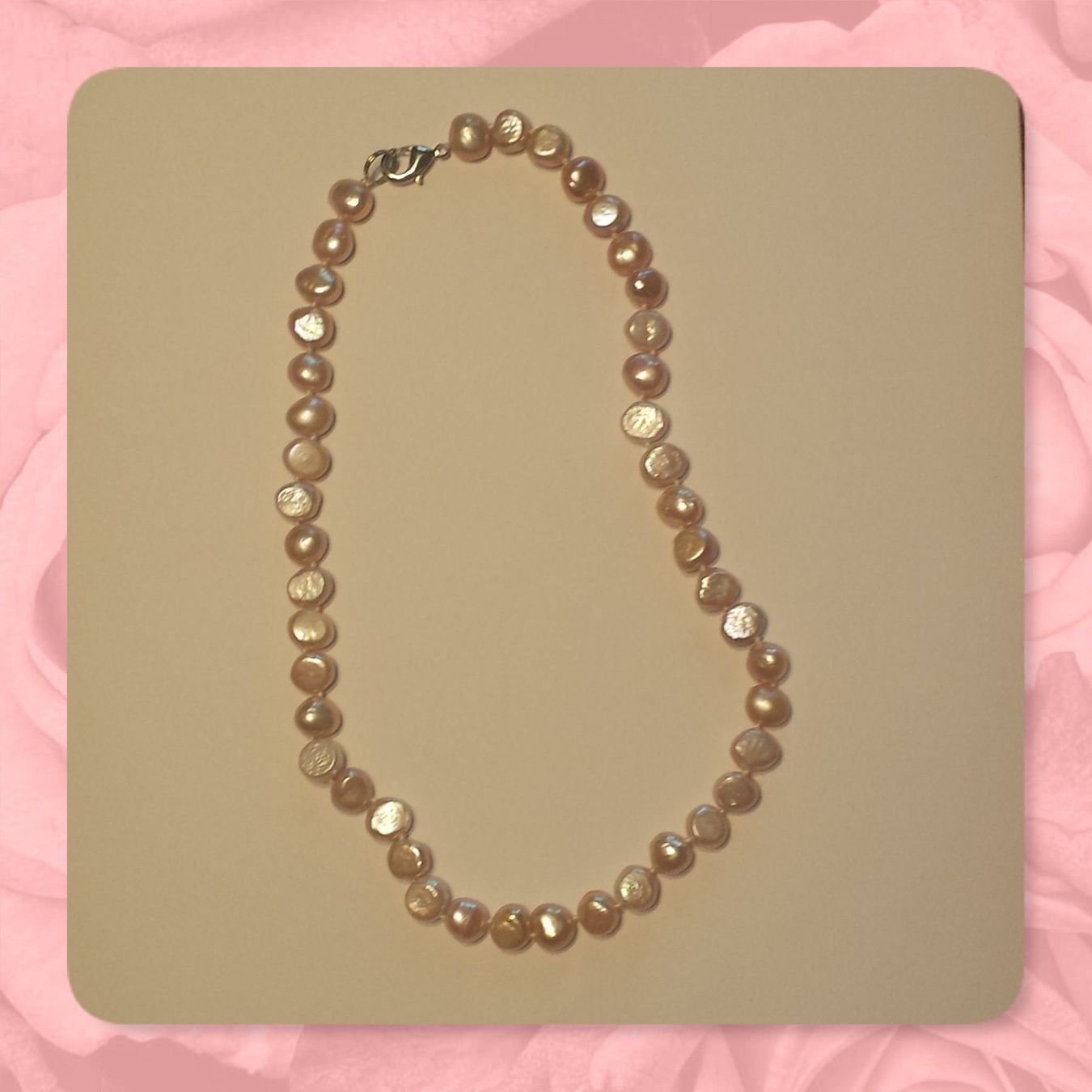 Ketten: Neu: Perlmutt Muschel Kette Schmuck – Neu (gemäss Beschreibung) aus Matten b. Interl von EdelsteineInterlaken 2