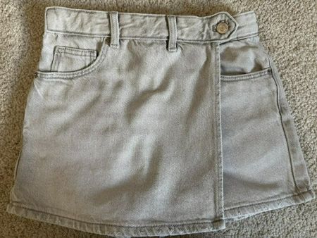 Zara Jeans-Skort Mädchen – Grösse 140 – wenig getragen