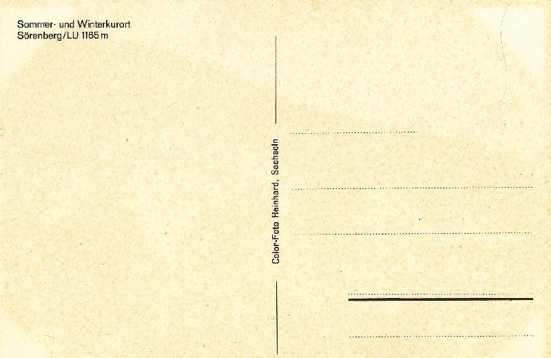 Ansichtskarten: Sörenberg - Kurort + c1970 – Gebraucht aus Emmenbrücke von teestube 1