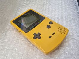 Nintendo Game Boy Color (CGB-001) gelb jaune giallo