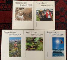 Toggenburger Jahrbuch 2008-2012 (5 Bände)