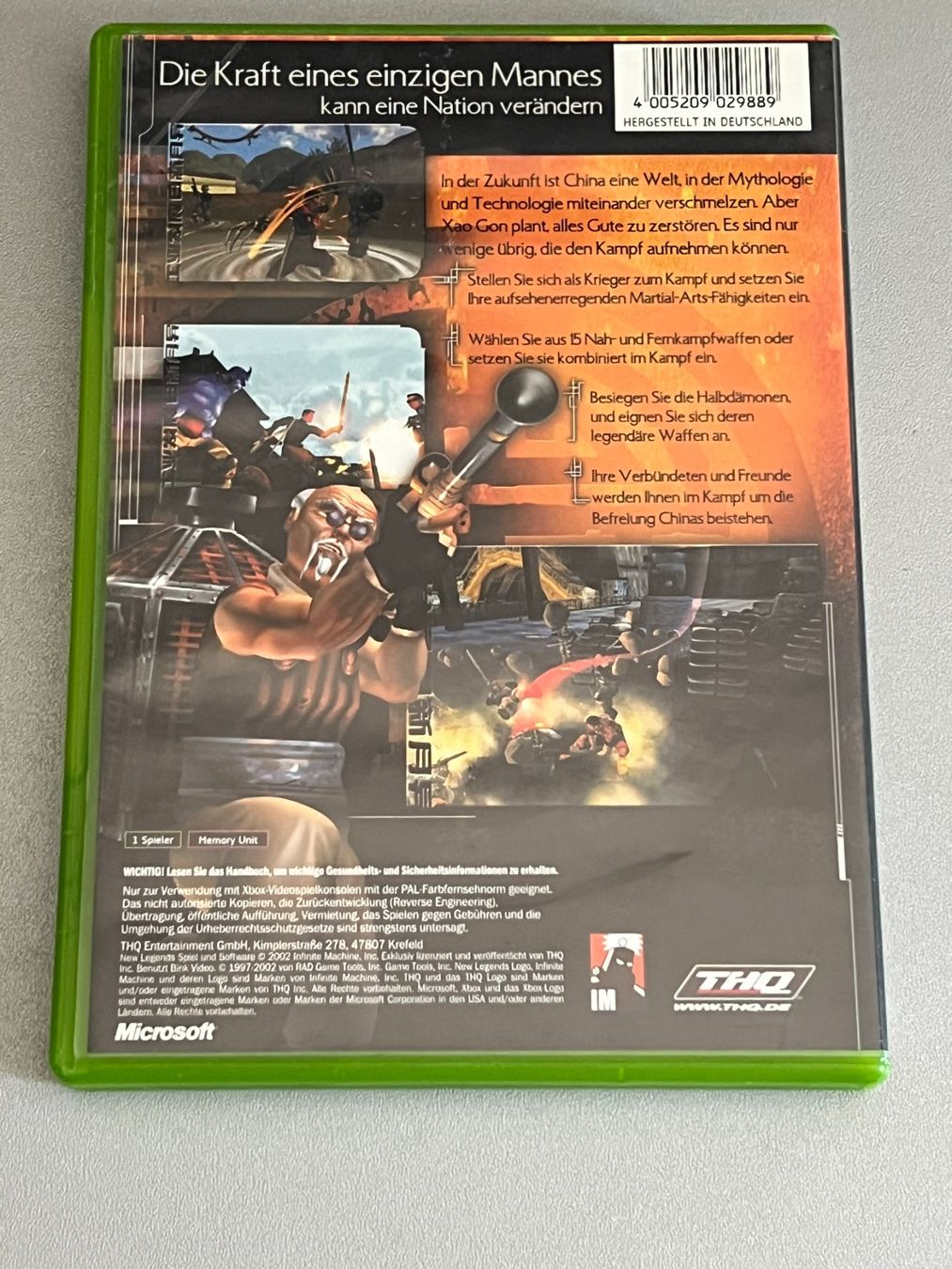 Microsoft Giochi: New Legends - XBOX Classics – Usato da Rivera venduto da poweradem05 1