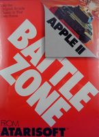 APPLE II -- BATTLE ZONE (ATARISOFT) #NOS #SEALED