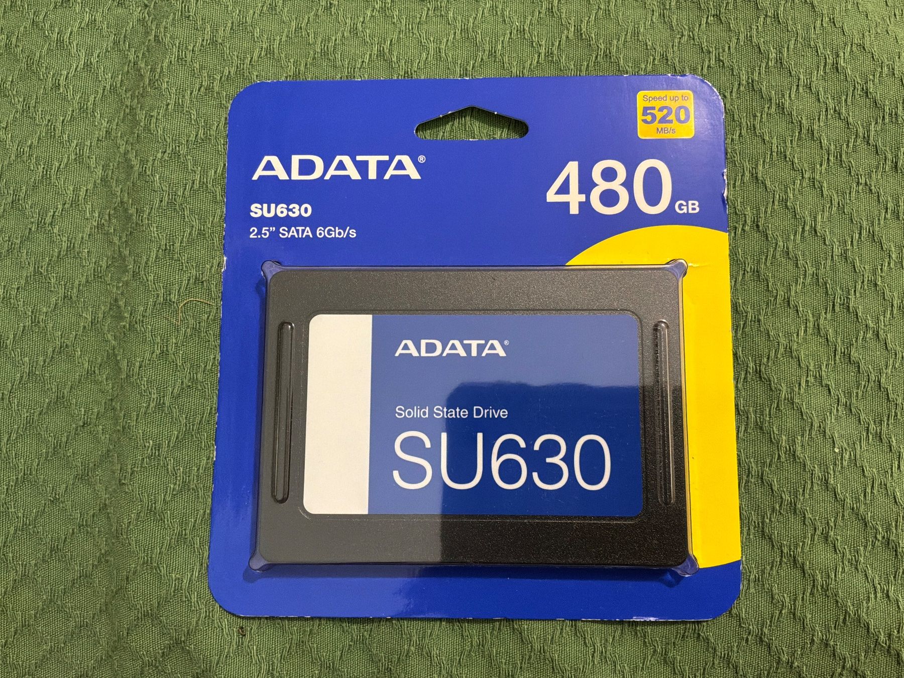 Harddisks: SSD Adata SU630 neu in OVP – Neu und originalverpackt aus Massagno von mar_k9xb