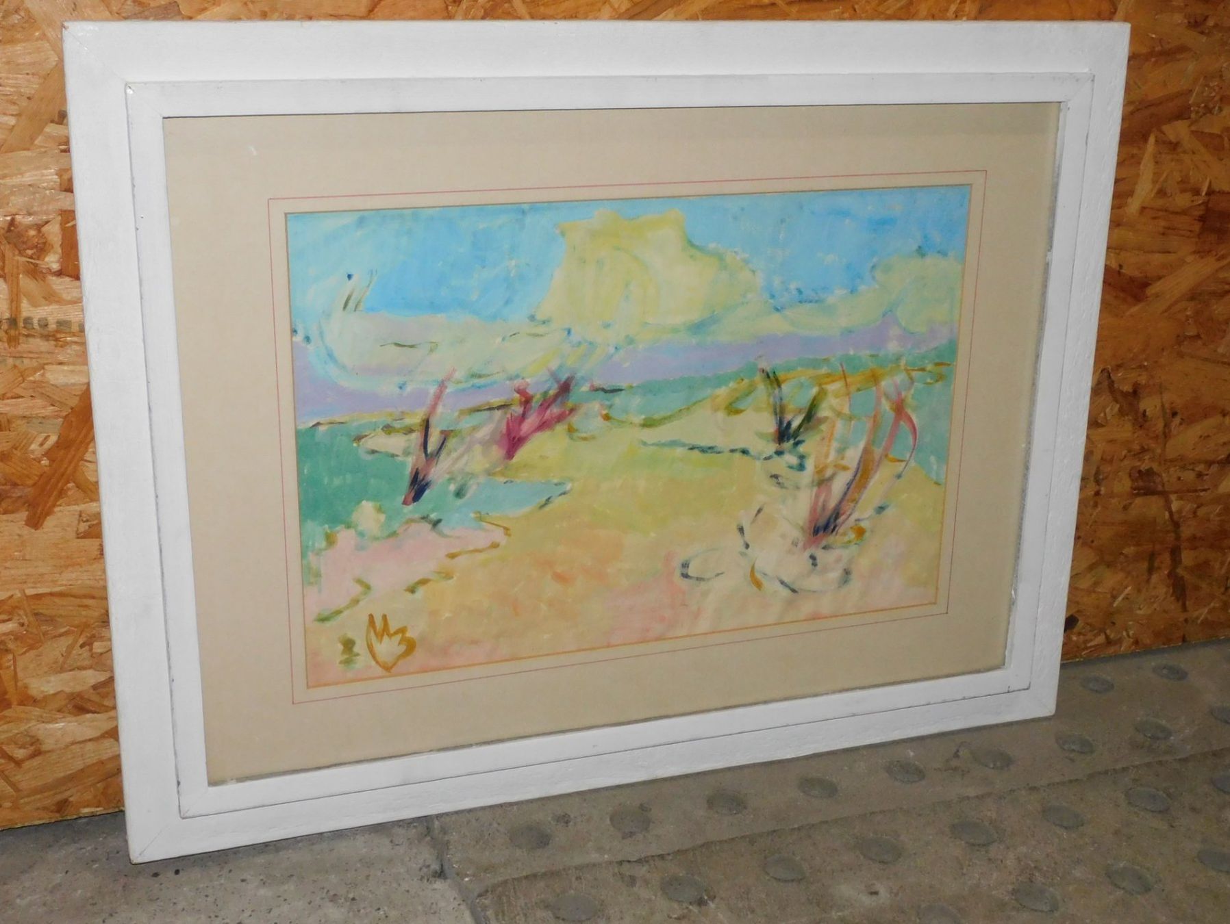 Dipinti: Kunst Tempera Bild original Gemälde   80 x 60 cm – Nuovo e nell'imballaggio originale da Sursee venduto da 76