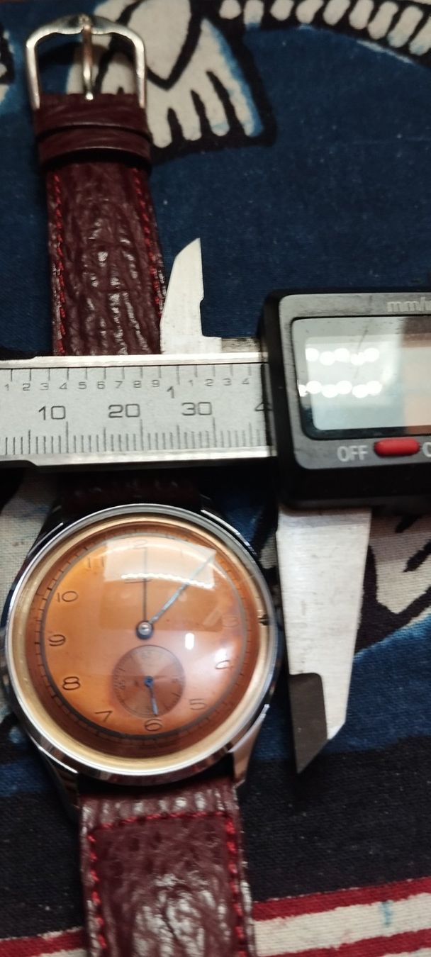 Uhren: Montre jumbo récupération – Gebraucht aus La Chaux-de-Fonds von jac_9llg 8