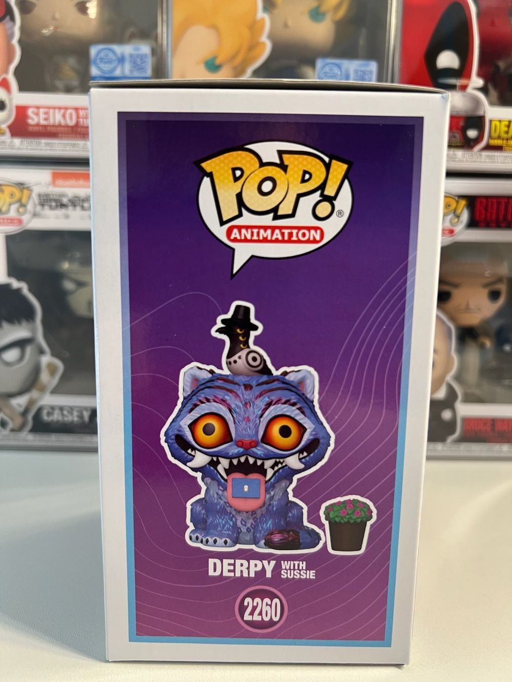 Funko Statuette: Funko POP! Animation Kpop Demon Hunters Derpy with Sussie – Nuovo e nell'imballaggio originale da Le Mouret venduto da perfectbijou 1