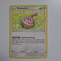 Pokemon Wonneira Basis KP 60 161/214 Zustand gut