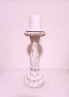 NEU Kerzenständer Antik Shabby Chic aus LIVIQUE