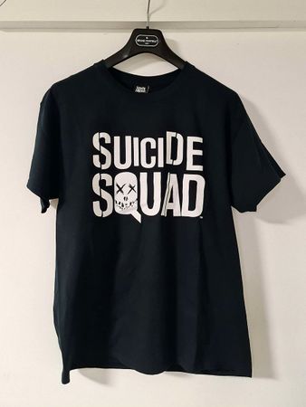T-shirt SUICIDE SQUAD officiel NEUF L - jamais porté RARE