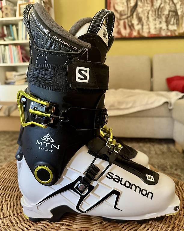 Chaussures hommes: Scarponi sci alpinismo  – D'occasion à BELLINZONA par fra_y2gj