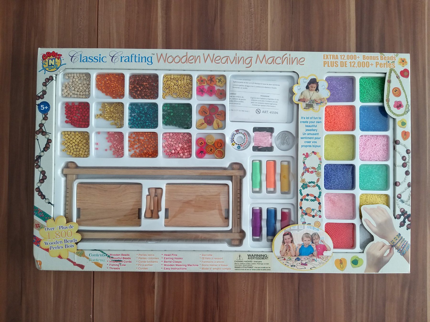 Kit bricolage: Holz/Bois Crafting Set – Nuovo e nell'imballaggio originale da Coldrerio venduto da dgv