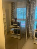 Armoire double avec miroir