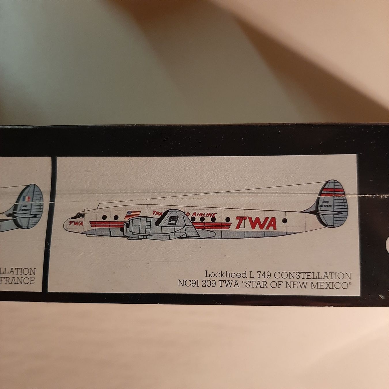 Lockheed Kit di modellismo & Modellini statici: 3479 ... Lockheed L-749 Constellation ... Heller 310 ... NEU – Nuovo e nell'imballaggio originale da Bonstetten venduto da Benibanny59 2