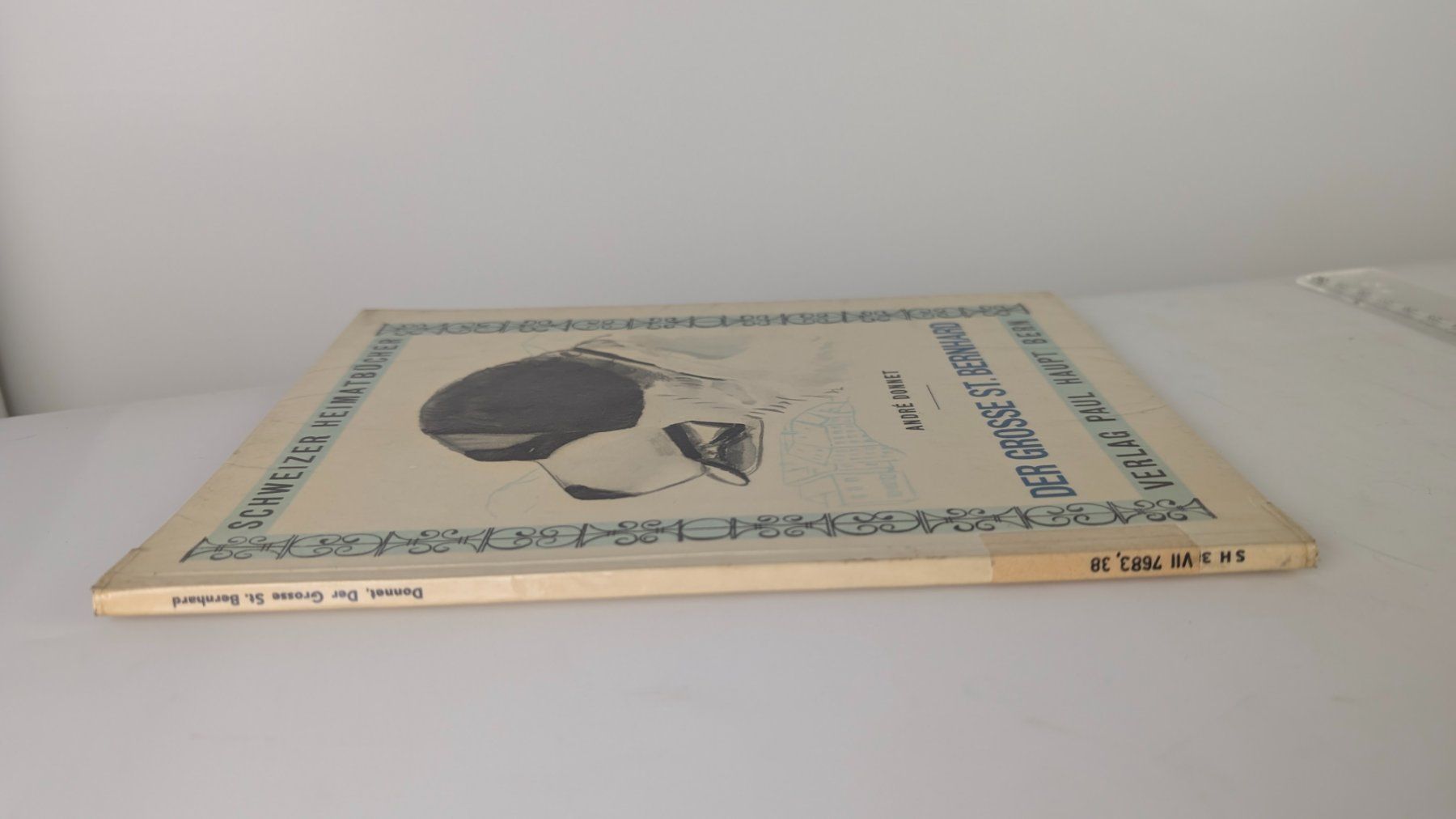 Libri: Schweizer Heimatbücher: Der grosse St. Bernhard 1950 – Usato da Zürich venduto da axolottchen 1