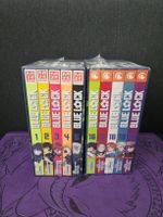 Blue Lock Manga Band 1-5 und 16-20 im Sammelschuber