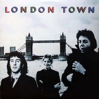Wings: London Town LP