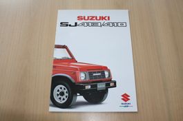 Suzuki SJ413/410 Prospekt - 1985