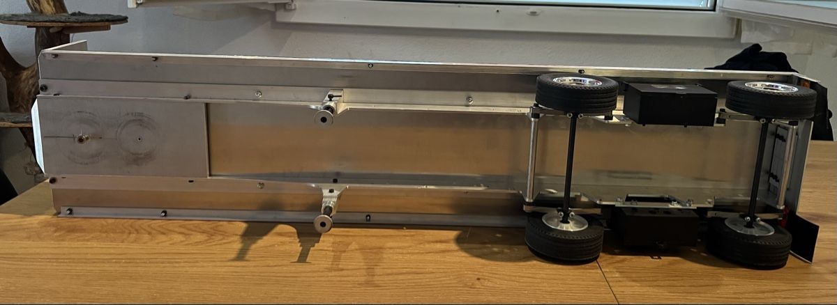 RC Modellbau: RC Flachbettanhänger – Gebraucht aus Zunzgen von Snoopy1993 1