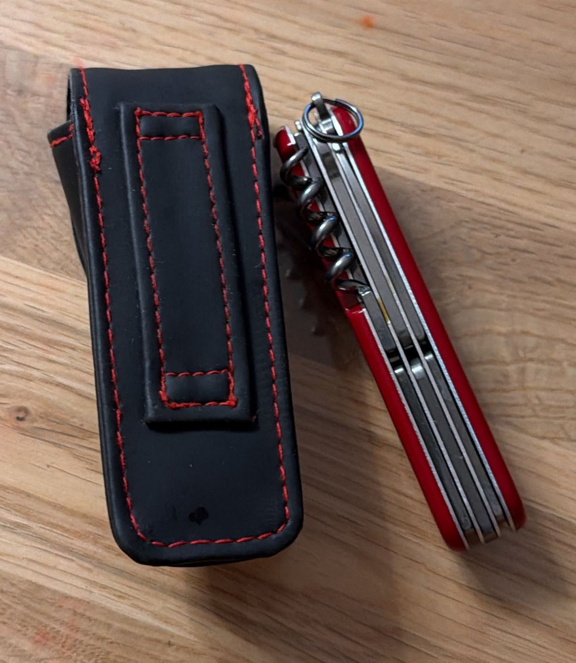 Victorinox Coltelli tascabile: VICTORINOX SACKMESSER SCHWEIZ MIT ETUI – Usato da Zürich venduto da Frei-Occasionen 7