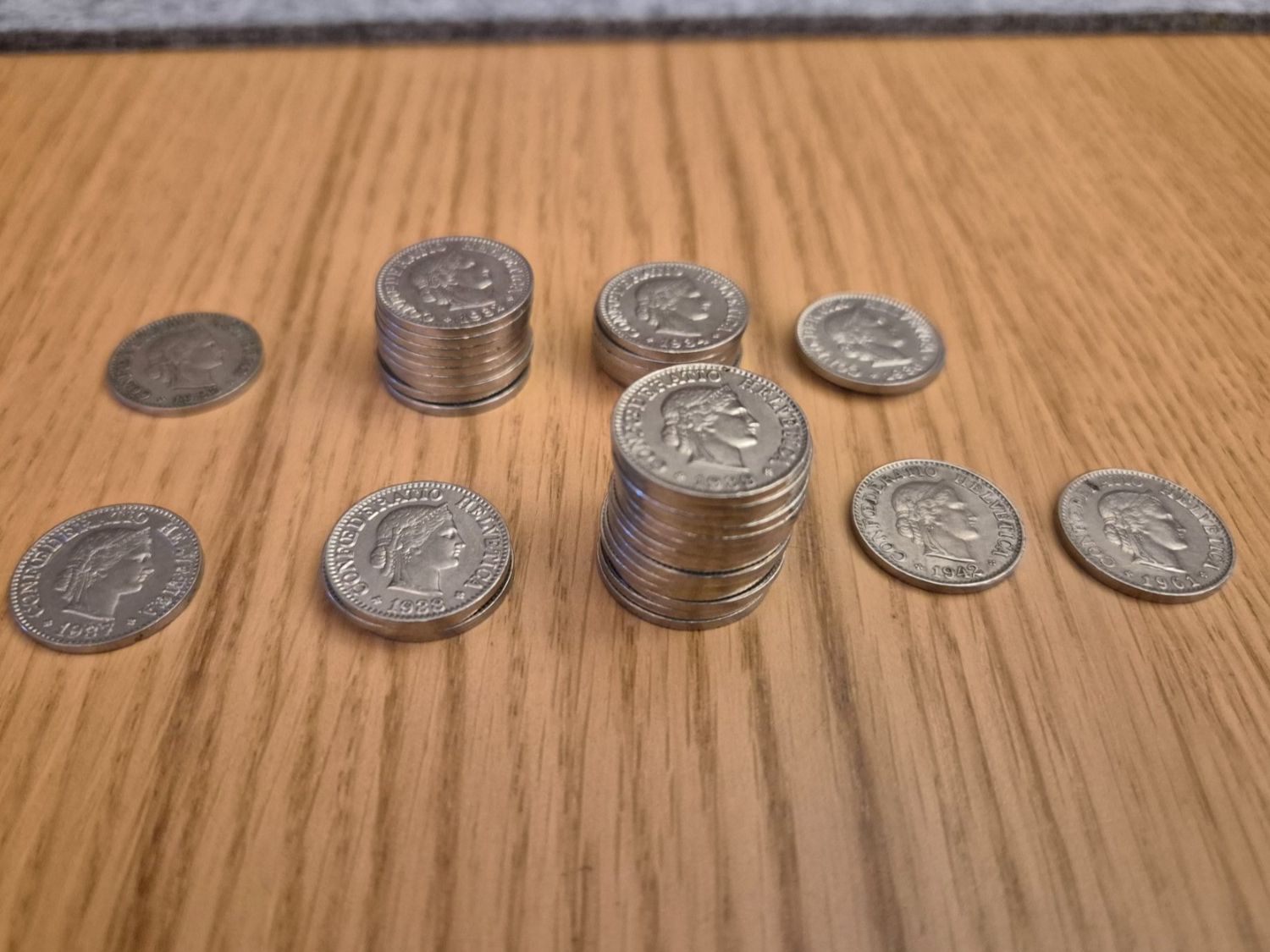 Tutti le monete: Pièces ancienne de 10 centimes – Usato da Fully venduto da pittelop 1