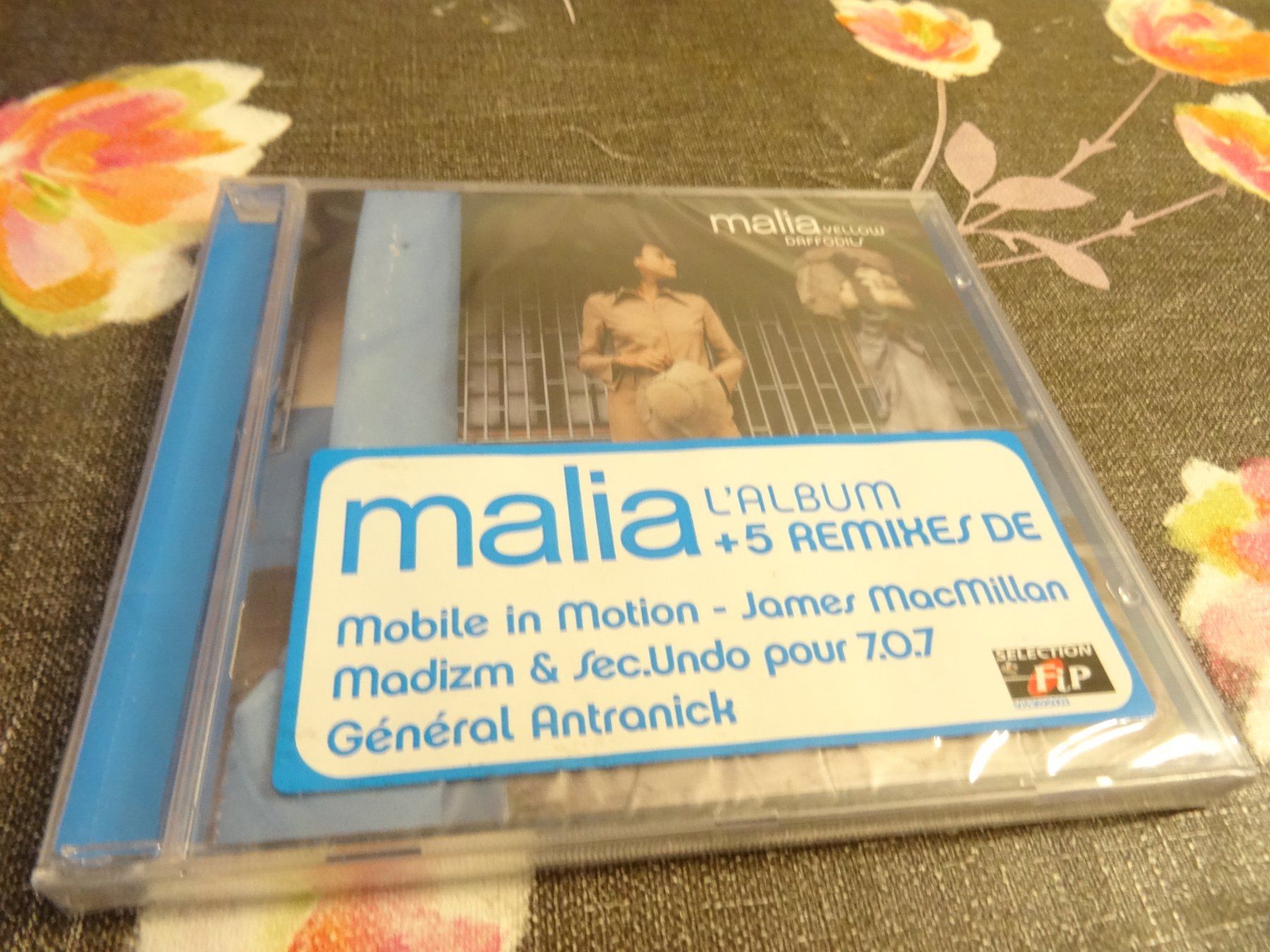 CDs: Malia - Yellow Daffodils CD NEUWARE – Neu und originalverpackt aus Olten von Disc-Ausverkauf