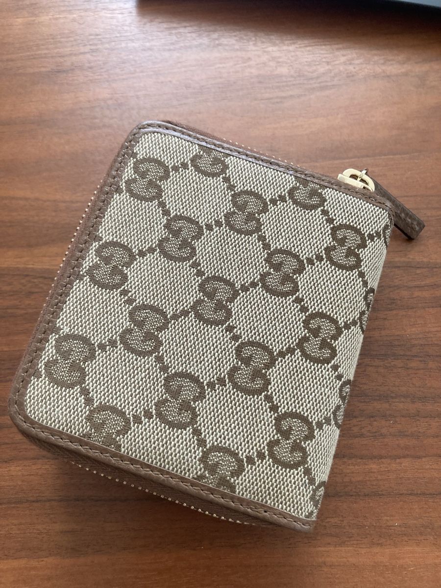 Portamonete: Gucci Canvas Brieftasche mit Logo – Nuovo (secondo la descrizione) da Uitikon Waldegg venduto da sarab6928 2