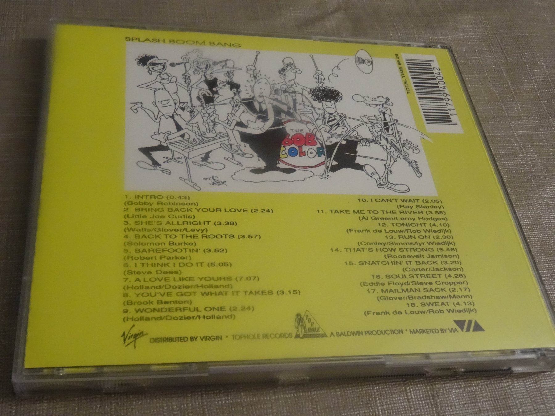 CD: Bob Color - Splash Boom Bang! CD – Usato da Olten venduto da Disc-Ausverkauf 1