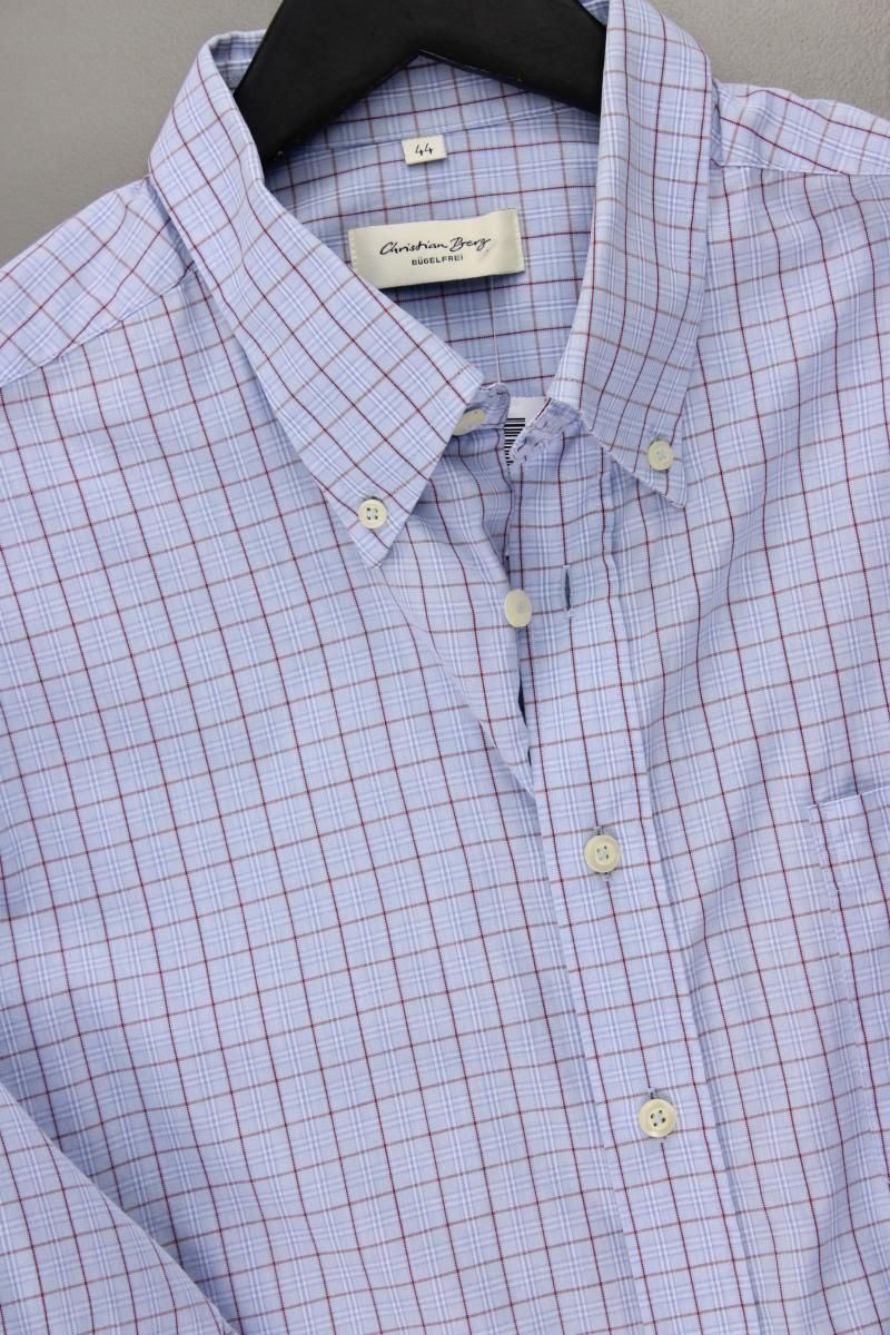 Camicie: Christian Berg Karohemd Gr. Hemdgröße 44 – Usato da Neustadt an der Waldnaab venduto da SecondLifeFashion 1