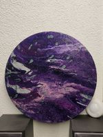 Acrylbild 40cm Durchmesser, selbst gemacht