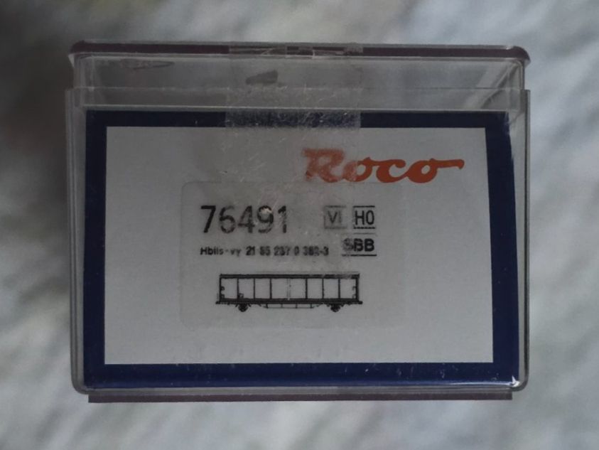 Roco Modelleisenbahnen: Wagon CFF Type Hbils – Gebraucht aus Donneloye von bls1981 1