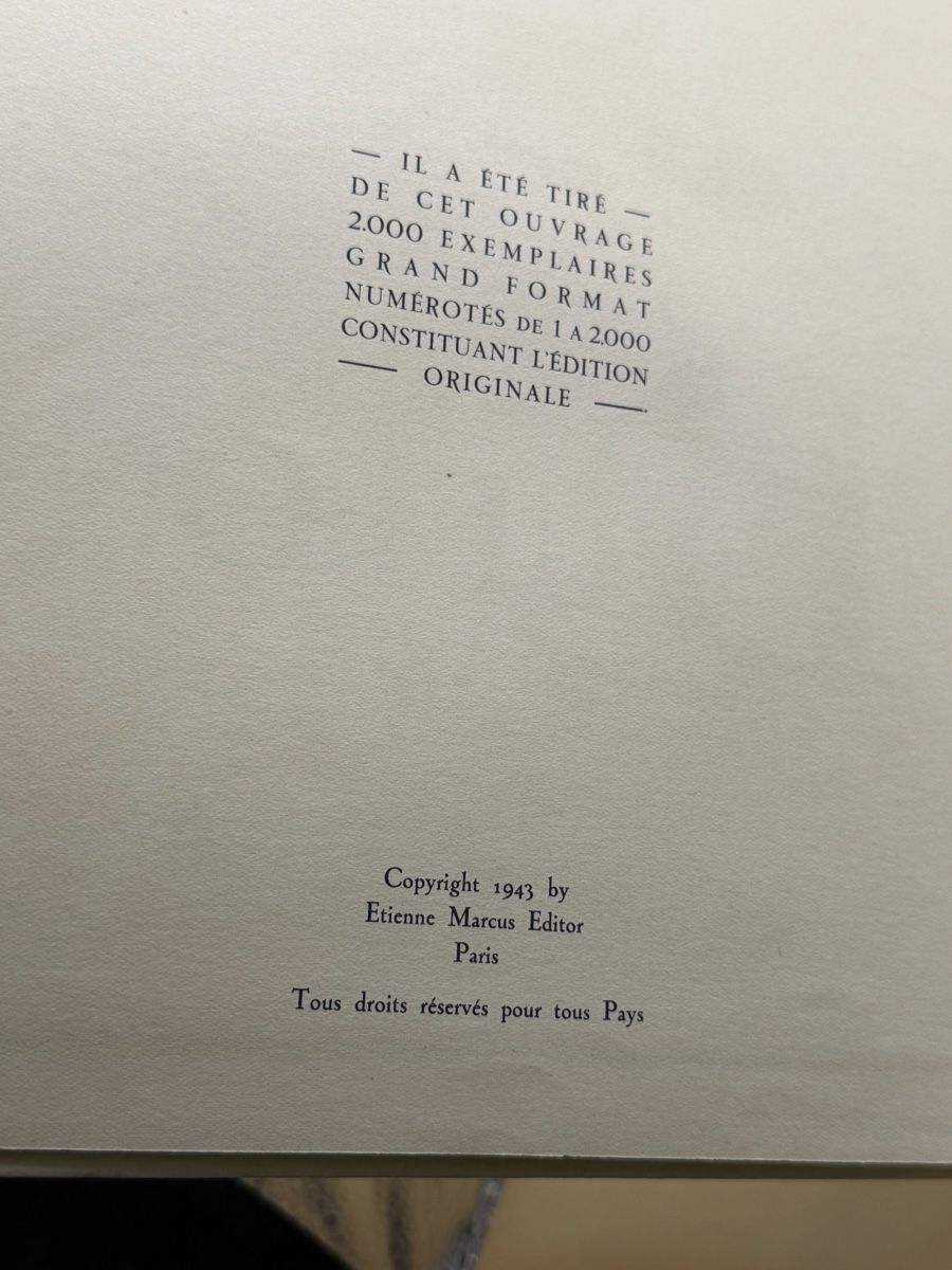 Libri: Le Buffon des Enfants 1946 Tirage 2000 Ex. – Usato da Genève venduto da sho_67qj 4