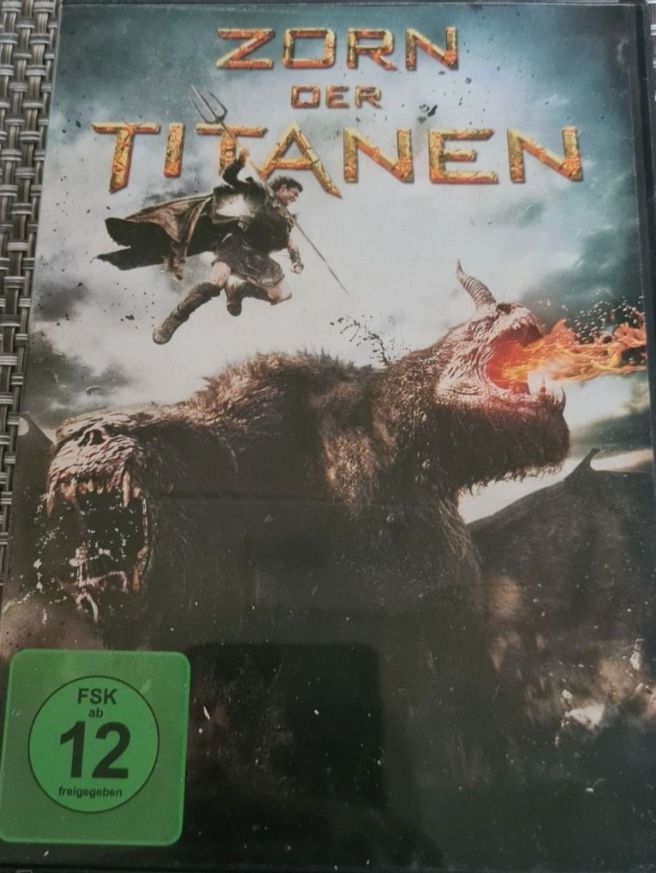 Tutti i DVDs: Zorn Der Titanen – Nuovo (secondo la descrizione) da Oberkirch LU venduto da ThE_CoLLecTor666