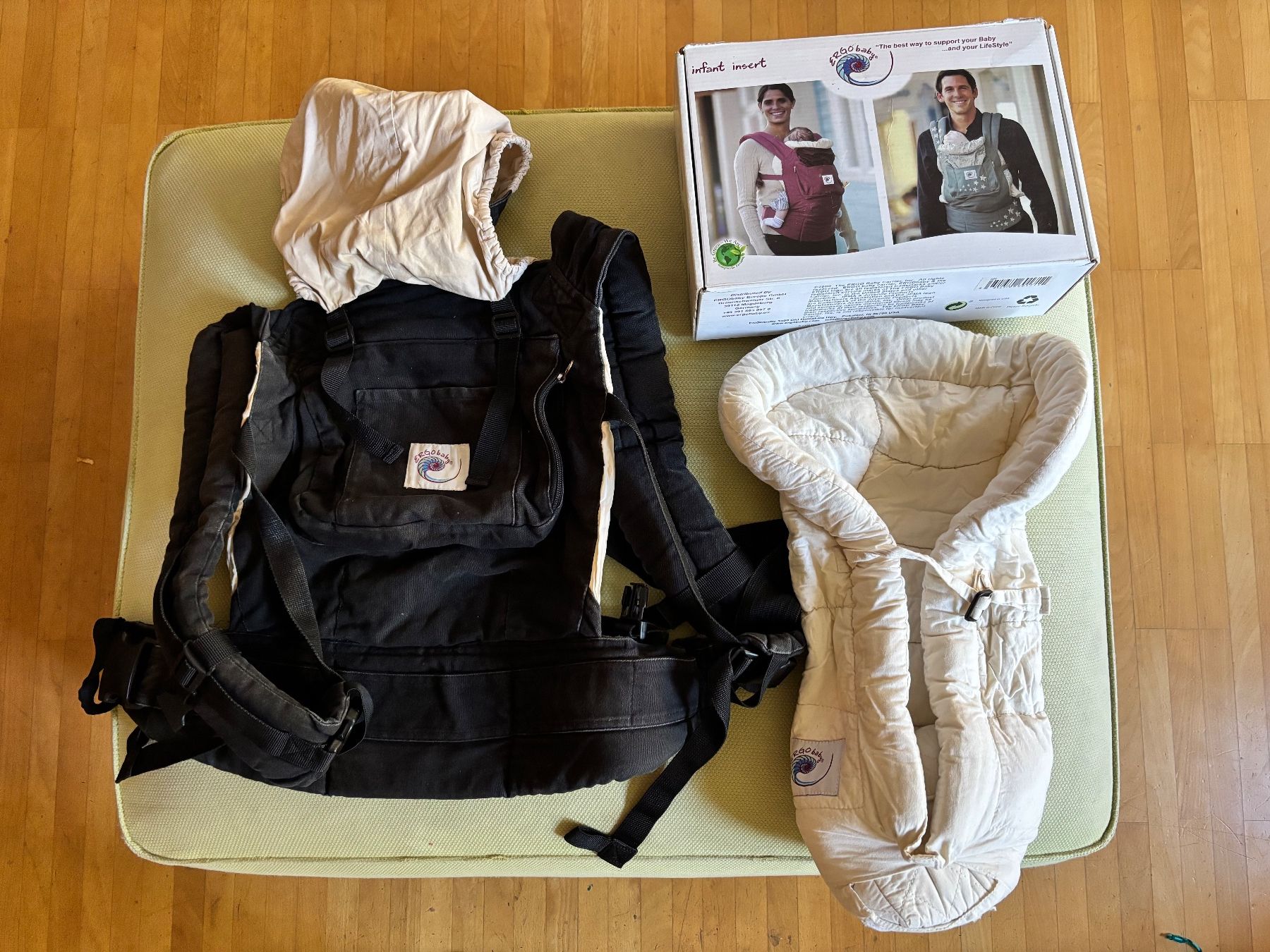 Ergobaby Porte-bébés ventraux & dorsaux: Ergobaby, inkl. Baby insert – D'occasion à Zürich par cperrino