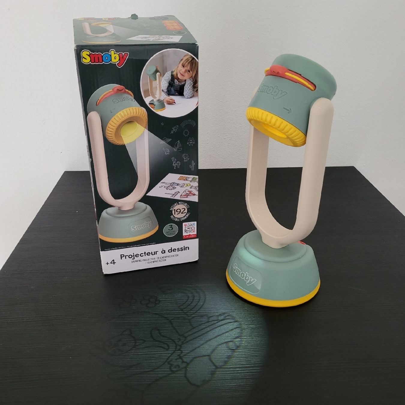 Smoby Spielzeuge: Smoby Zeichenprojektor – Gebraucht aus Luzern von krrrr1234