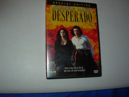 DVD  DESPERADO  mit Salma Hayek und Antonio Banderas