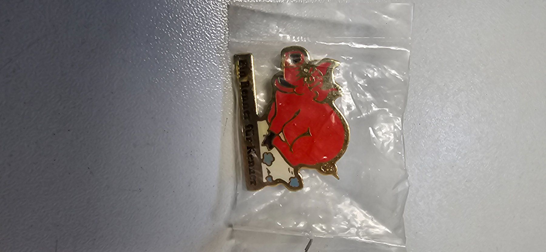 Placchette & Badge: Pin Ein Renner für Kenner – Nuovo e nell'imballaggio originale da Lauperswil venduto da iveco6