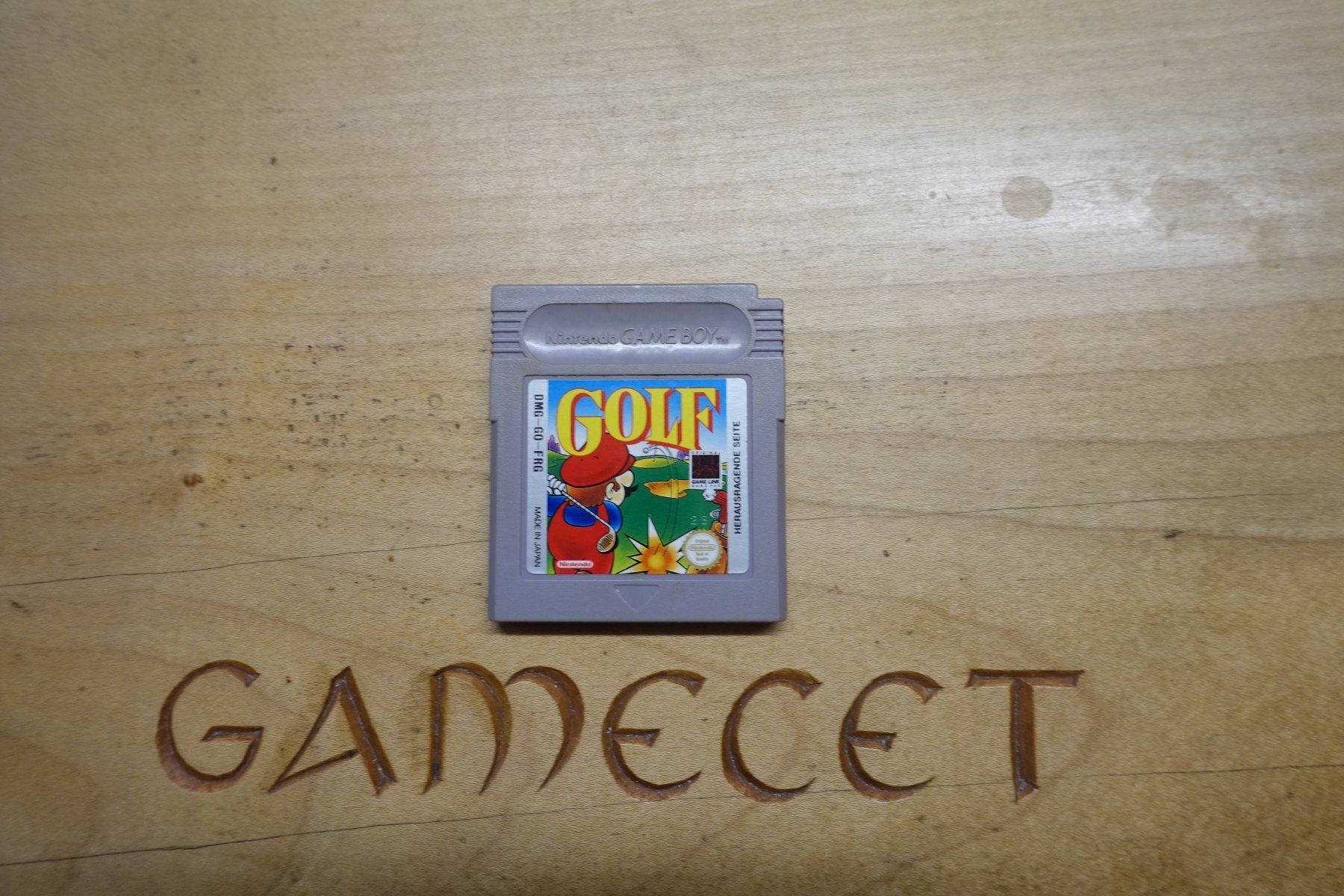 Nintendo Jeux: Golf – D'occasion à Steinach par Gamecet