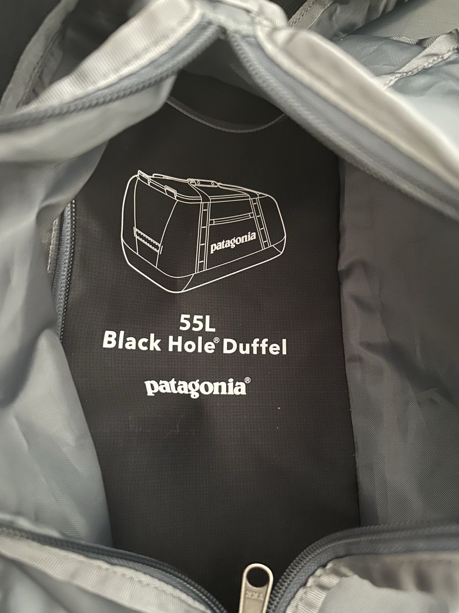 Patagonia Borse: Patagonia - Black Hole® Duffel 55L – Nuovo (secondo la descrizione) da Genève venduto da AuTuMnLoveR 2