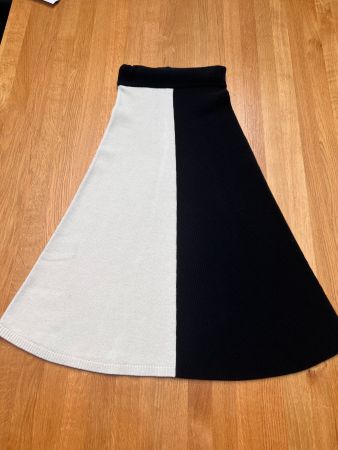 Joseph Rock Winter Strickrock, Schwarz/Weiss, Top Zustand!