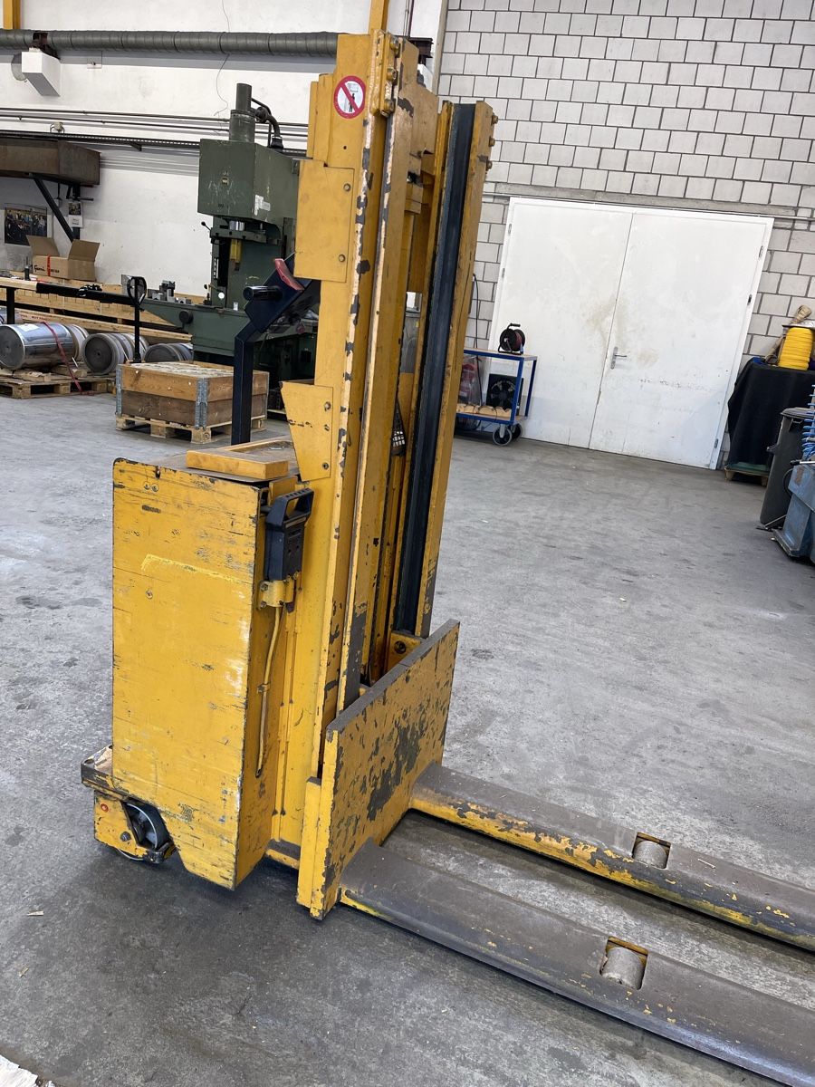 Jungheinrich Carrelli elevatori e a forche: Jungheinrich Stapler – Difettoso da Buchs AG venduto da Erak 1