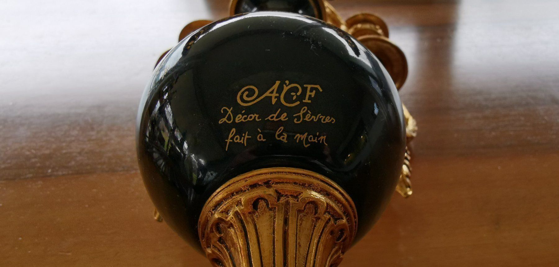 Kerzenständer: A.C.F. Deco de Sevres Kerzenleuchter – Gebraucht aus Küssnacht am Rigi von Alca_TS_AG 2