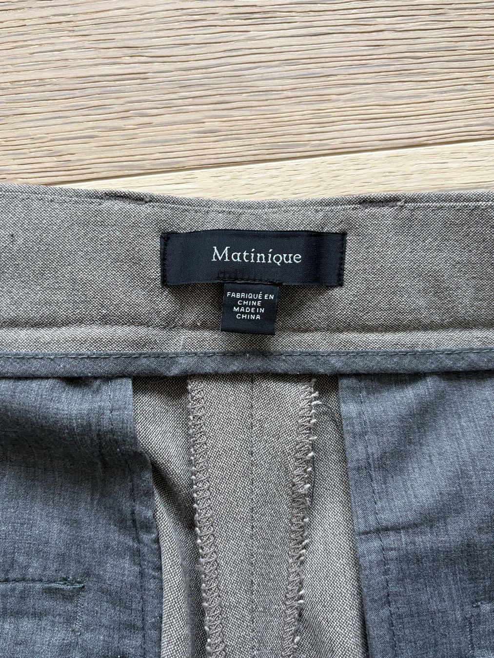 Pantaloni: Hose Matinique beige – Usato da Zürich venduto da fra_88dh 2