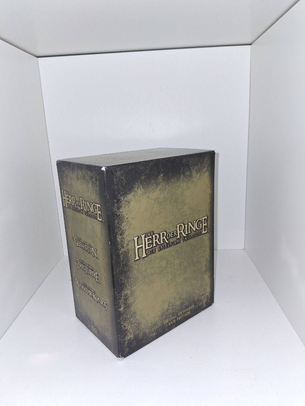 Tutti i DVDs: Herr der Ringe DVD Trilogie Special Extended Edition – Nuovo (secondo la descrizione) da Wil ZH venduto da ben_6lyf